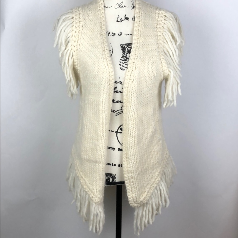 Madewell x Daryl K - Sleeveless Open Cardigan
